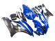 Discount 2006-2007 Blue White Glossy Black Yamaha YZF 600 R6 Motorcycle Fairings Canada