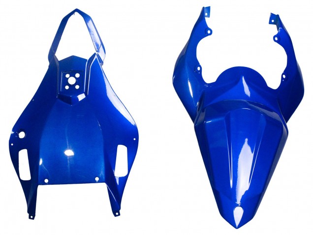 Discount 2006-2007 Blue White Glossy Black Yamaha YZF 600 R6 Motorcycle Fairings Canada