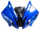 Discount 2006-2007 Blue White Glossy Black Yamaha YZF 600 R6 Motorcycle Fairings Canada