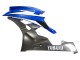 Discount 2006-2007 Blue White Glossy Black Yamaha YZF 600 R6 Motorcycle Fairings Canada
