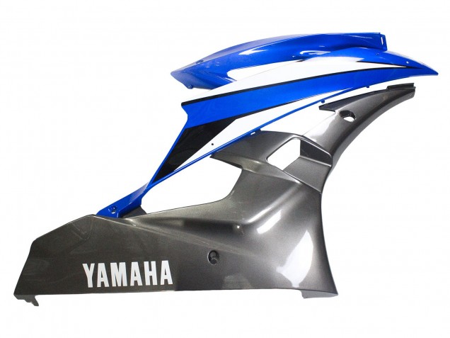 Discount 2006-2007 Blue White Glossy Black Yamaha YZF 600 R6 Motorcycle Fairings Canada