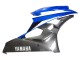 Discount 2006-2007 Blue White Glossy Black Yamaha YZF 600 R6 Motorcycle Fairings Canada
