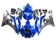 Discount 2006-2007 Blue White Glossy Black Yamaha YZF 600 R6 Motorcycle Fairings Canada