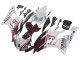 Discount 2006-2007 White Maroon Red Fiat Acer Yamalube Yamaha YZF 600 R6 Motorcycle Fairings Canada