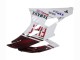 Discount 2006-2007 White Maroon Red Fiat Acer Yamalube Yamaha YZF 600 R6 Motorcycle Fairings Canada