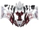 Discount 2006-2007 White Maroon Red Fiat Acer Yamalube Yamaha YZF 600 R6 Motorcycle Fairings Canada