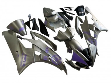 Discount 2006-2007 Grey Purple Motul Yamaha YZF 600 R6 Motorcycle Fairings Canada