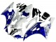 Discount 2006-2007 White Blue Jordan Yamaha YZF 600 R6 Motorcycle Fairings Canada