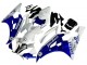 Discount 2006-2007 White Blue Jordan Yamaha YZF 600 R6 Motorcycle Fairings Canada