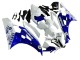 Discount 2006-2007 White Blue Jordan Yamaha YZF 600 R6 Motorcycle Fairings Canada