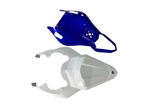 Discount 2006-2007 White Blue Jordan Yamaha YZF 600 R6 Motorcycle Fairings Canada