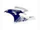 Discount 2006-2007 White Blue Jordan Yamaha YZF 600 R6 Motorcycle Fairings Canada