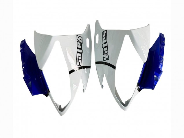 Discount 2006-2007 White Blue Jordan Yamaha YZF 600 R6 Motorcycle Fairings Canada