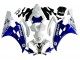 Discount 2006-2007 White Blue Jordan Yamaha YZF 600 R6 Motorcycle Fairings Canada