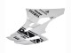 Discount 2006-2007 White Glossy Black Motul Michelin Yamaha YZF 600 R6 Motorcycle Fairings Canada