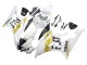 Discount 2006-2007 White Gold Black Fiat Yamaha YZF 600 R6 Motorcycle Fairings Canada