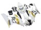 Discount 2006-2007 White Gold Black Fiat Yamaha YZF 600 R6 Motorcycle Fairings Canada