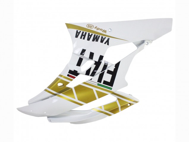 Discount 2006-2007 White Gold Black Fiat Yamaha YZF 600 R6 Motorcycle Fairings Canada