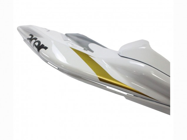 Discount 2006-2007 White Gold Black Fiat Yamaha YZF 600 R6 Motorcycle Fairings Canada