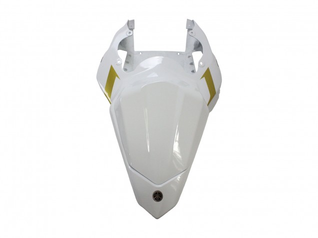 Discount 2006-2007 White Gold Black Fiat Yamaha YZF 600 R6 Motorcycle Fairings Canada