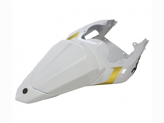 Discount 2006-2007 White Gold Black Fiat Yamaha YZF 600 R6 Motorcycle Fairings Canada