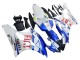 Discount 2006-2007 White Blue Red Fiat Motul Michelin Yamaha YZF 600 R6 Motorcycle Fairings Canada