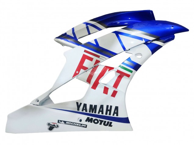 Discount 2006-2007 White Blue Red Fiat Motul Michelin Yamaha YZF 600 R6 Motorcycle Fairings Canada