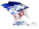 Discount 2006-2007 White Blue Red Fiat Motul Michelin Yamaha YZF 600 R6 Motorcycle Fairings Canada