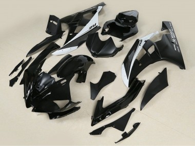 Discount 2006-2007 Glossy Black Matte Black White Motul Michelin Yamaha YZF 600 R6 Motorcycle Fairings Canada