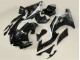 Discount 2006-2007 Glossy Black Matte Black White Motul Michelin Yamaha YZF 600 R6 Motorcycle Fairings Canada