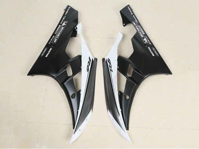 Discount 2006-2007 Glossy Black Matte Black White Motul Michelin Yamaha YZF 600 R6 Motorcycle Fairings Canada