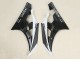 Discount 2006-2007 Glossy Black Matte Black White Motul Michelin Yamaha YZF 600 R6 Motorcycle Fairings Canada