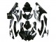 Discount 2006-2007 Glossy Black Matte Black White Motul Michelin Yamaha YZF 600 R6 Motorcycle Fairings Canada