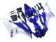 Discount 2006-2007 White Blue Black Yamaha YZF 600 R6 Motorcycle Fairings Canada