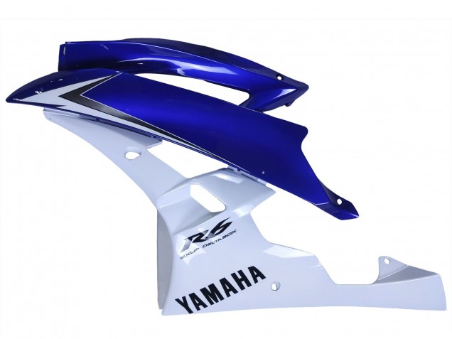 Discount 2006-2007 White Blue Black Yamaha YZF 600 R6 Motorcycle Fairings Canada