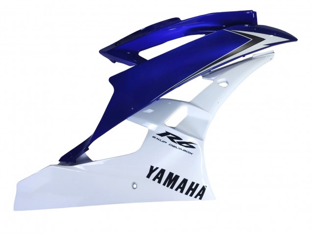 Discount 2006-2007 White Blue Black Yamaha YZF 600 R6 Motorcycle Fairings Canada
