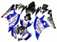 Discount 2006-2007 White Blue Black Fimer Volvo Yamalube Sterilgarda Yamaha YZF 600 R6 Motorcycle Fairings Canada