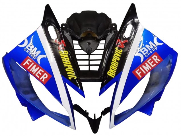 Discount 2006-2007 White Blue Black Fimer Volvo Yamalube Sterilgarda Yamaha YZF 600 R6 Motorcycle Fairings Canada