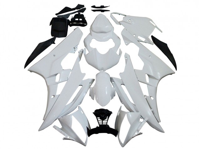 Discount 2006-2007 Unpainted Yamaha YZF 600 R6 Motorcycle Fairings Canada