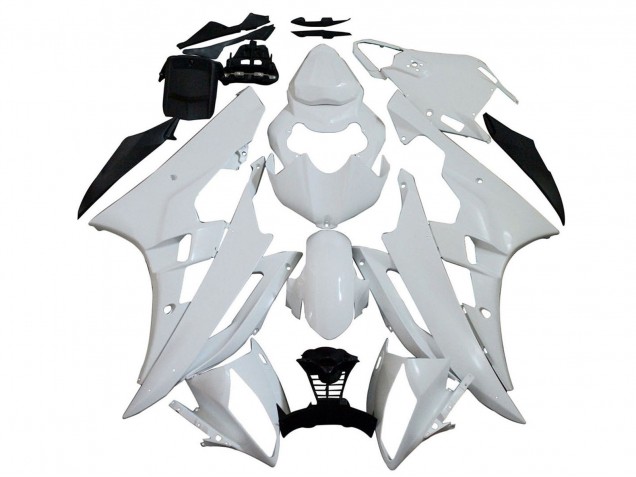 Discount 2006-2007 Unpainted Yamaha YZF 600 R6 Motorcycle Fairings Canada