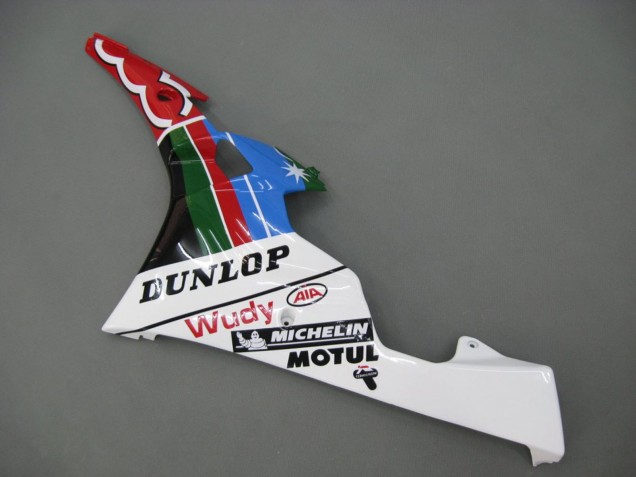 Discount 2006-2007 Blue Green White Red Dunlop Michelin Motul Yamaha YZF 600 R6 Motorcycle Fairings Canada