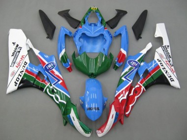 Discount 2006-2007 Blue Green White Red Dunlop Michelin Motul Yamaha YZF 600 R6 Motorcycle Fairings Canada