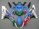 Discount 2006-2007 Blue Green White Red Dunlop Michelin Motul Yamaha YZF 600 R6 Motorcycle Fairings Canada