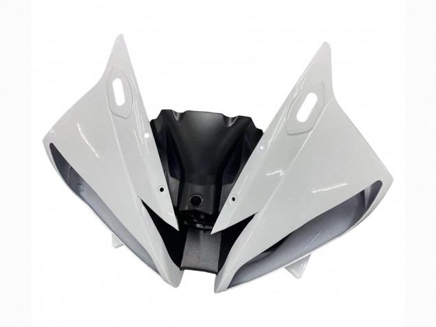 Discount 2006-2007 White Matte Black Yamaha YZF 600 R6 Motorcycle Fairings Canada