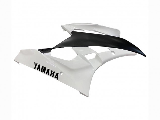 Discount 2006-2007 White Matte Black Yamaha YZF 600 R6 Motorcycle Fairings Canada