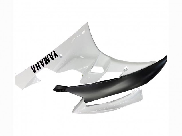 Discount 2006-2007 White Matte Black Yamaha YZF 600 R6 Motorcycle Fairings Canada
