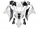 Discount 2006-2007 White Matte Black Yamaha YZF 600 R6 Motorcycle Fairings Canada