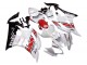 Discount 2006-2007 White Red Black Motul Yamaha YZF 600 R6 Motorcycle Fairings Canada