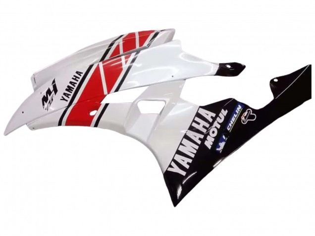 Discount 2006-2007 White Red Black Motul Yamaha YZF 600 R6 Motorcycle Fairings Canada