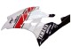 Discount 2006-2007 White Red Black Motul Yamaha YZF 600 R6 Motorcycle Fairings Canada